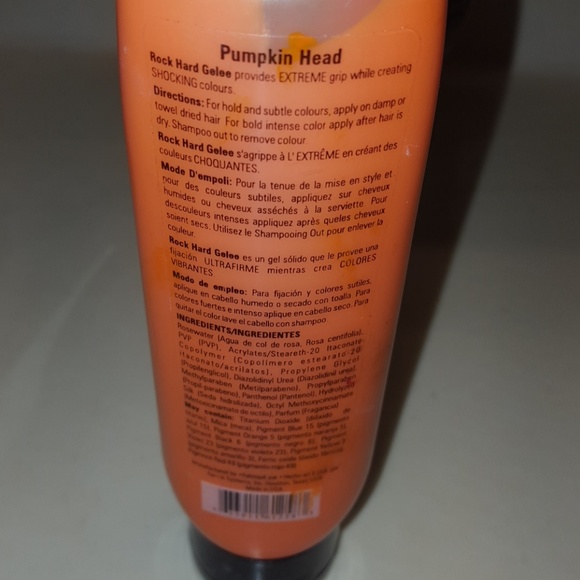 Farouk Biosilk Rock Hard Gelee- Pumpkin Orange - Picture 2 of 2